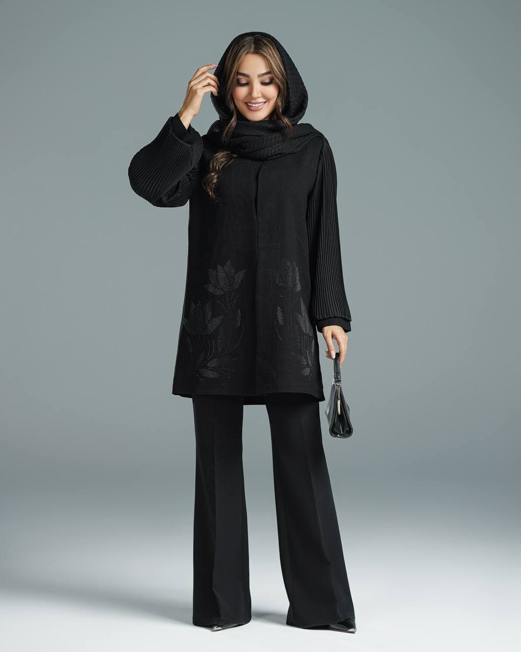 کت نگین کاری مدل سنبل — تصویر ۶