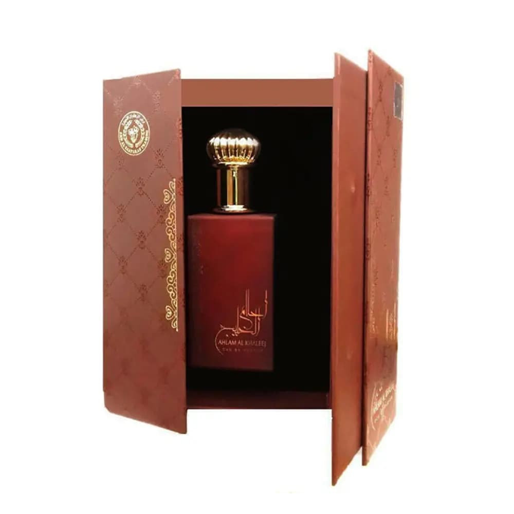 عطر ادکلن احلام الخلیج ارض الزعفران — تصویر ۳