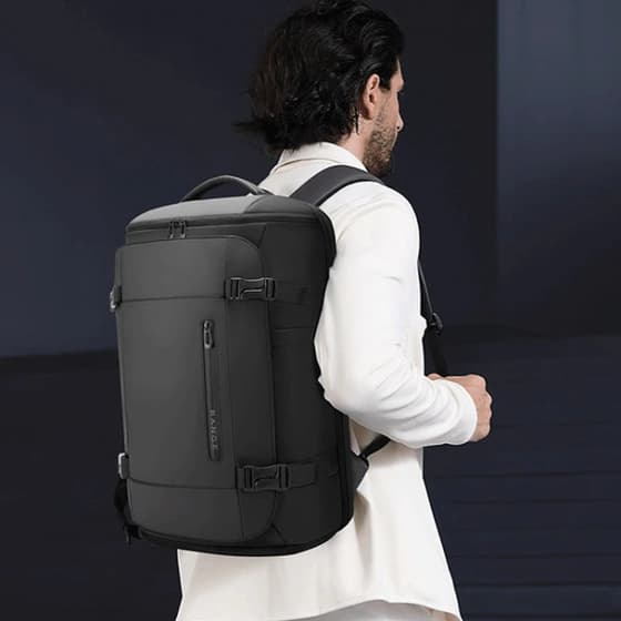 کوله پشتی لپ تاپ بنج مدل BG-3029 سایز ۱۵.۶ اینچ ضدآب — تصویر ۶