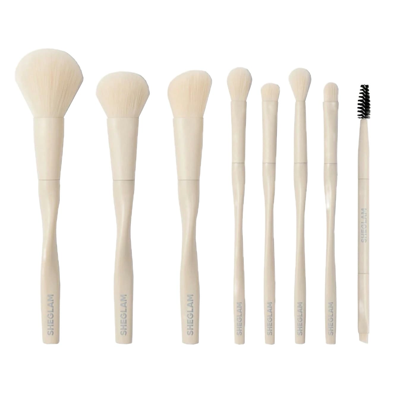 ست برس آرایشی شیگلم sheglam مدل Pro Core مجموعه 8 عددی — تصویر ۳