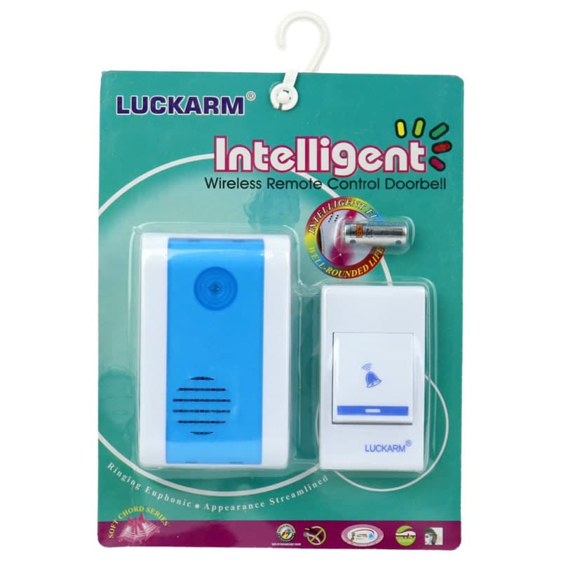زنگ بی سیم برقی LUCKARM — تصویر ۷