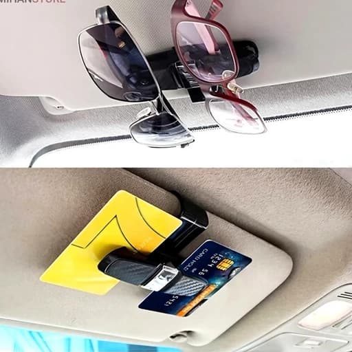 نگهدارنده عینک خودرو کلیپسی Nx24 — تصویر ۹