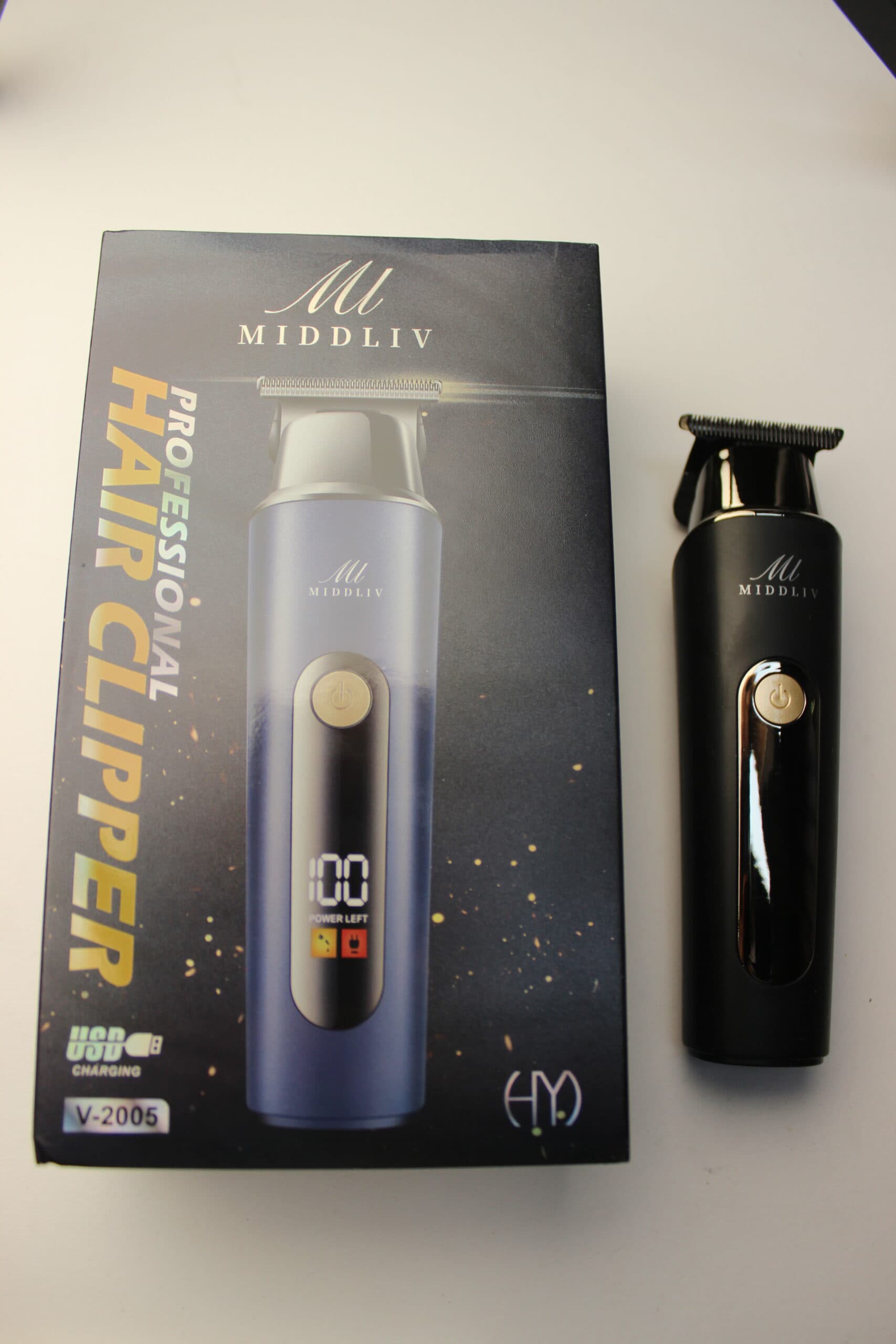 ماشین اصلاح Middliv V-2005 — تصویر ۲