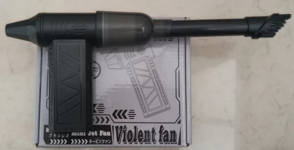 مینی جت فن دوکاره برند violent fan مدل ZY7400-por