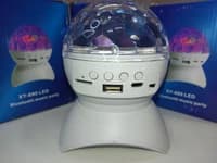 اسپیکر بلوتوثی با رقص نور مدل XY-890 نورپردازی 360 قابل حمل — تصویر ۲