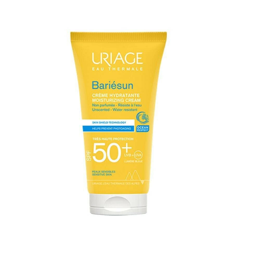 کرم ضد آفتاب بی رنگ SPF 50 اوریاژ URIAGE مدل بریسان BARIÉSUN — تصویر ۴