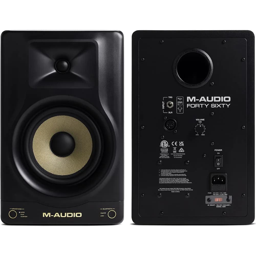 اسپیکر مانیتورینگ M-AUDIO Forty Sixty — تصویر ۱۲