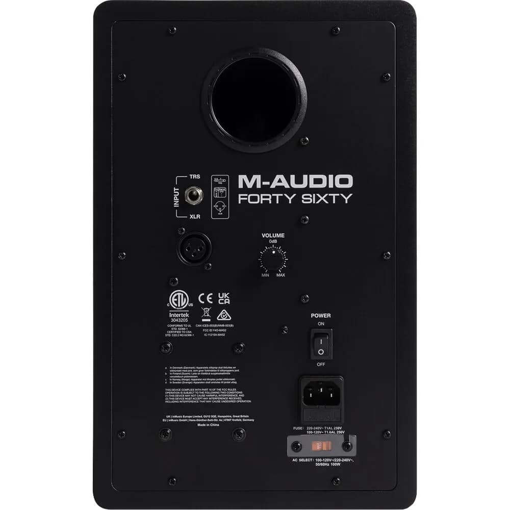 اسپیکر مانیتورینگ M-AUDIO Forty Sixty — تصویر ۱۱