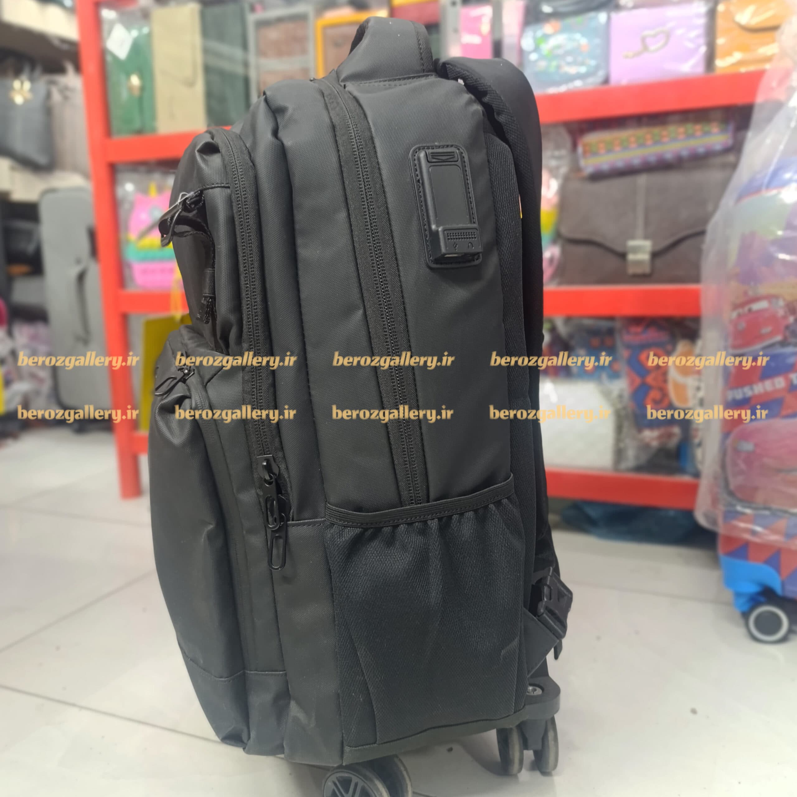 کوله پشتی حرفه ای با ترولی جدا شونده — تصویر ۷