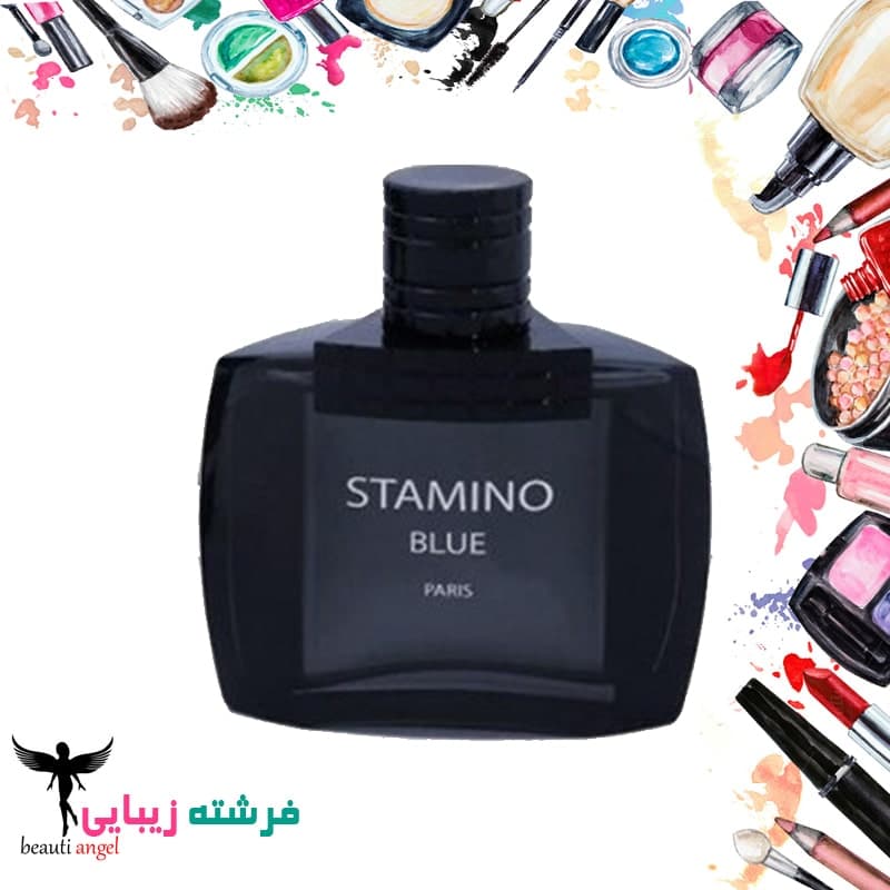 ادکلن استامینو بلو مردانه پرستیژ پرفیوم پرایم کالکشن ( اورجینال ) — تصویر ۲