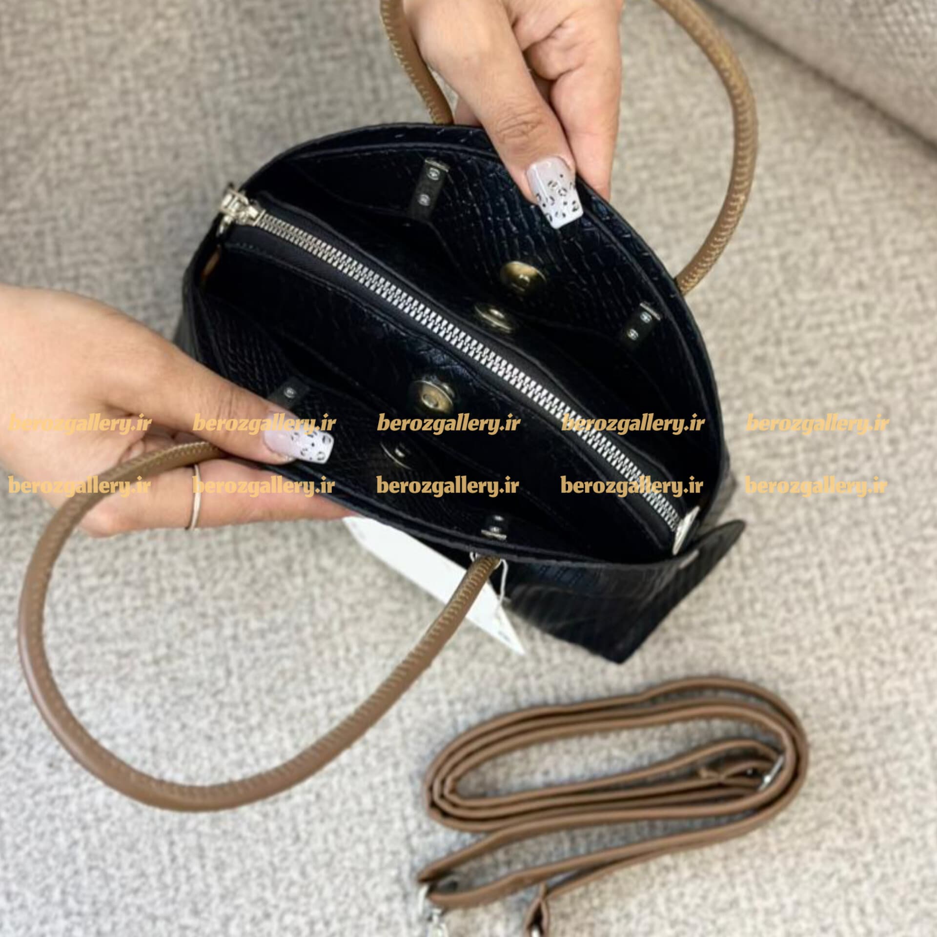 کیف دخترانه زنانه مارک بنو beno — تصویر ۳