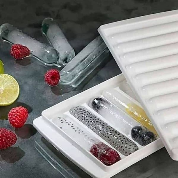 قالب یخ کپسولی درب دار مخصوص بطریIce25 — تصویر ۱۱