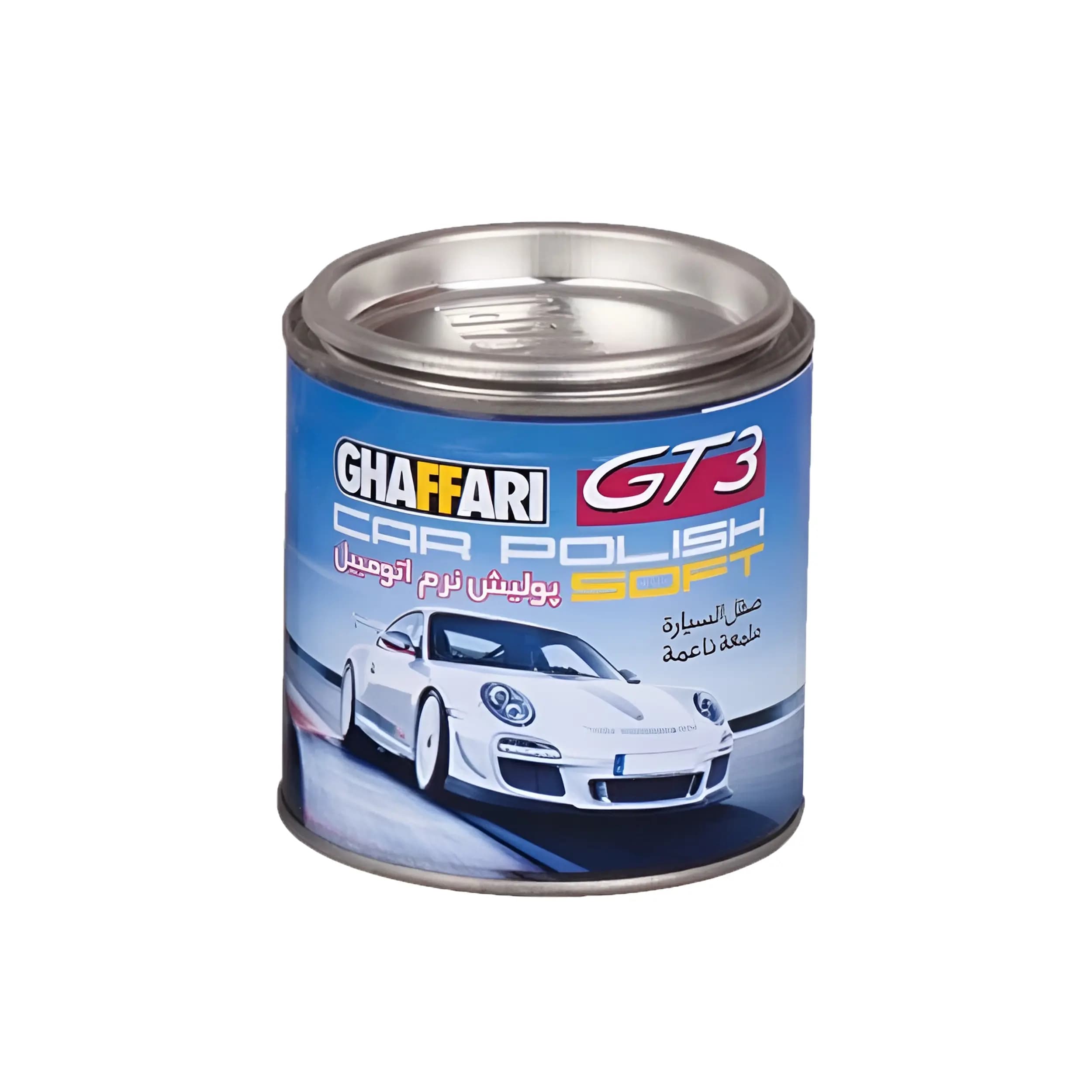 پولیش نرم اتومبیل GT 3 غفاری 700 گرم — تصویر ۲