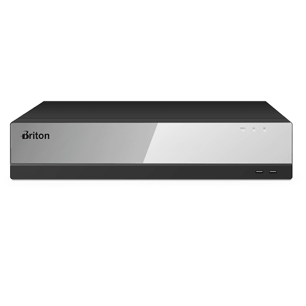 دستگاه ضبط تصویر تحت شبکه 64 کانال برایتون مدل NVR-B6408-4K-W2 — تصویر ۲