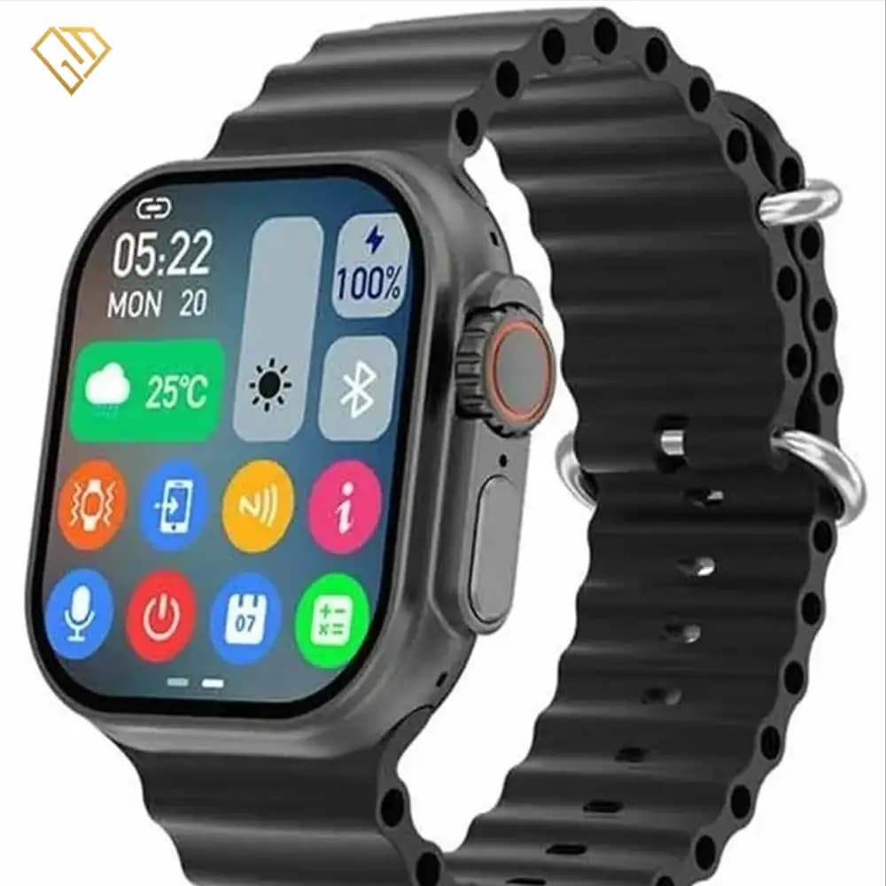 ساعت هوشمند WS-80 Ultra 2، ایرپاد دار با صفحه نمایش 2.1 اینچ AMOLED — تصویر ۳