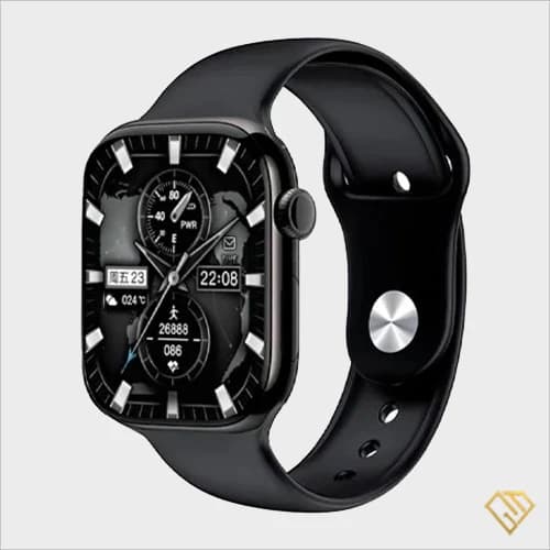 ساعت هوشمند JW Watch 10 – نمایشگر AMOLED با تم سه بعدی، هوش مصنوعی Chat GPT و بدنه تیتانیومی — تصویر ۸