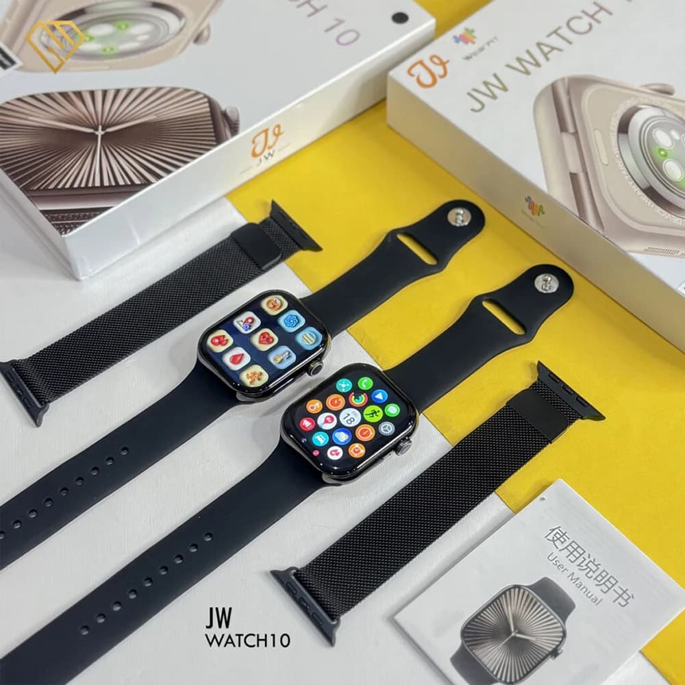 ساعت هوشمند JW Watch 10 – نمایشگر AMOLED با تم سه بعدی، هوش مصنوعی Chat GPT و بدنه تیتانیومی — تصویر ۱۰