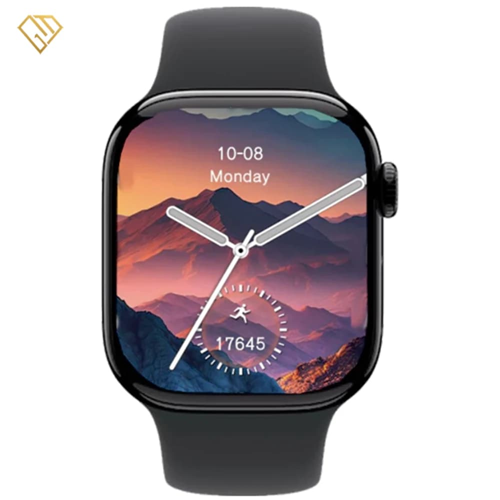 ساعت هوشمند JW Watch 10 – نمایشگر AMOLED با تم سه بعدی، هوش مصنوعی Chat GPT و بدنه تیتانیومی — تصویر ۲