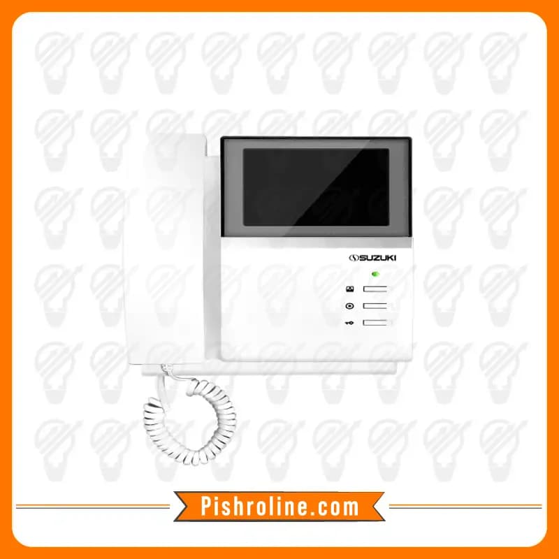 آیفون تصویری سوزوکی حافظه دار مدل SZ_413Mi — تصویر ۲