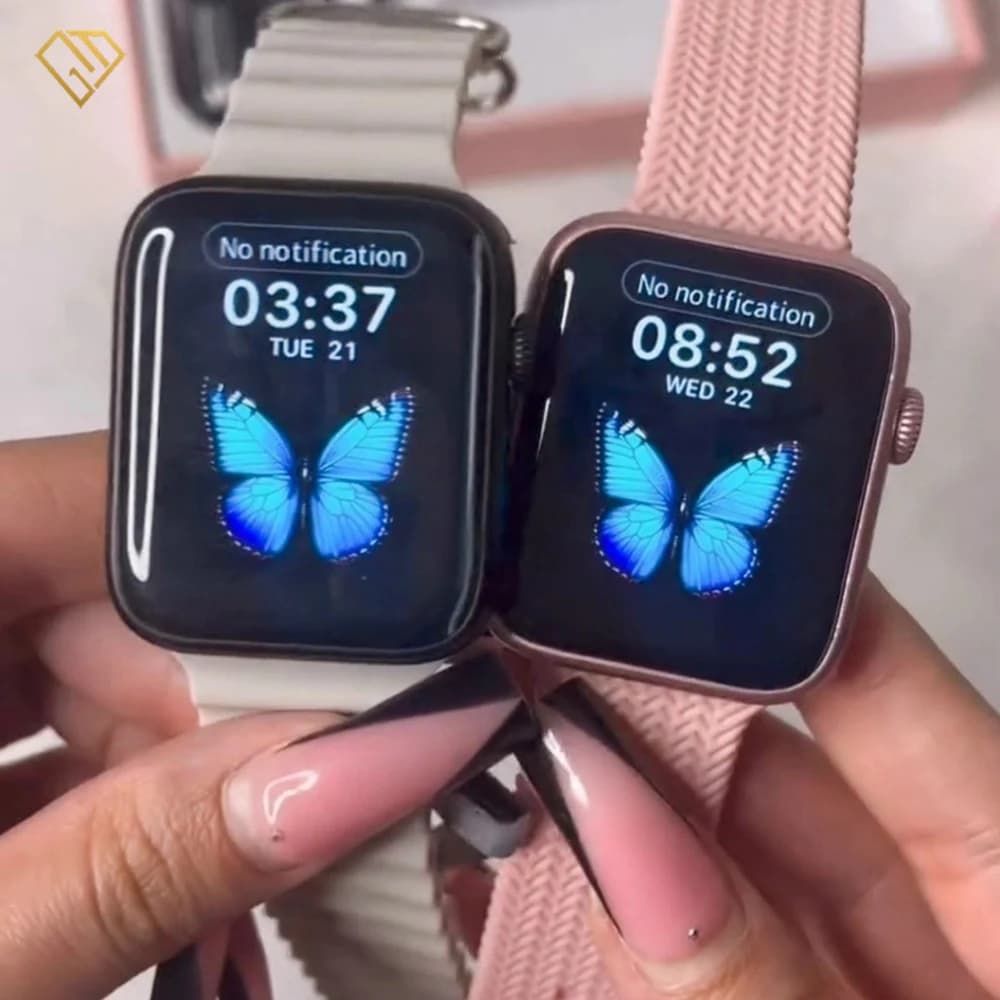 ساعت هوشمند Wisme X28 Mini | سبک، کمحجم با نمایشگر HD — تصویر ۵
