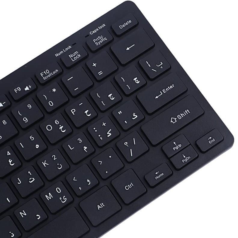 کیبورد بیسیم پینت مدل KB4000 — تصویر ۸