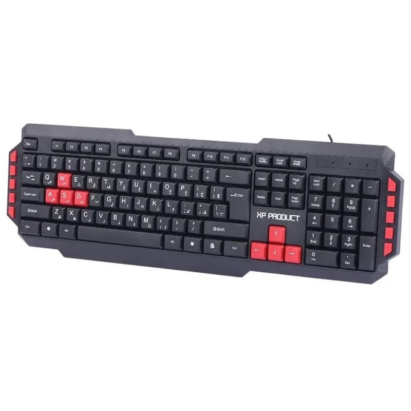 کیبورد باسیم ایکسپی پروداکت مدل XP-8100K