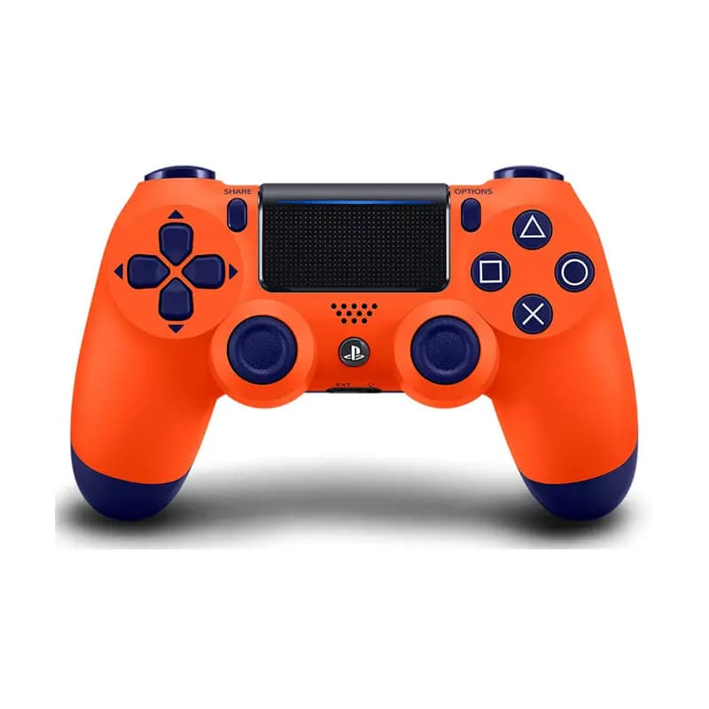 دسته بازی پلی استیشن 4 (غیراورجینال) DualShock نارنجی — تصویر ۵