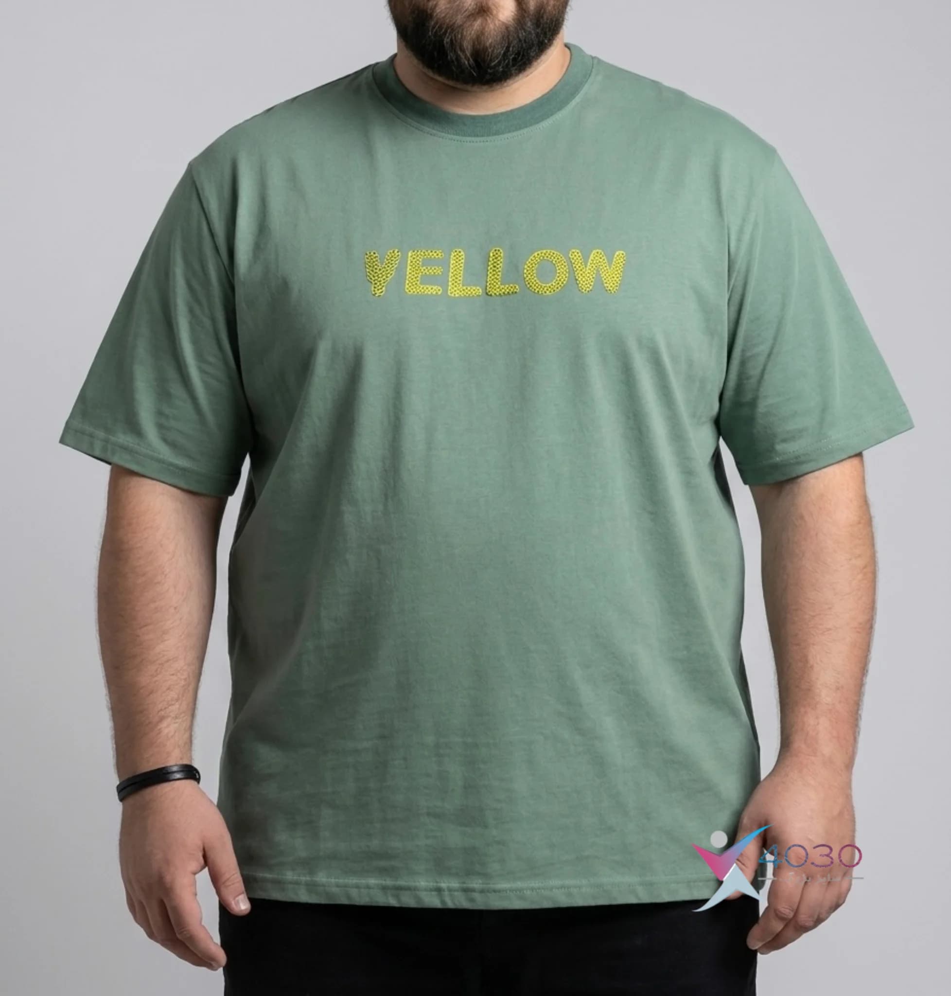 تیشرت Yellow سایز بزرگ مردانه ( 748 ) — تصویر ۱۲