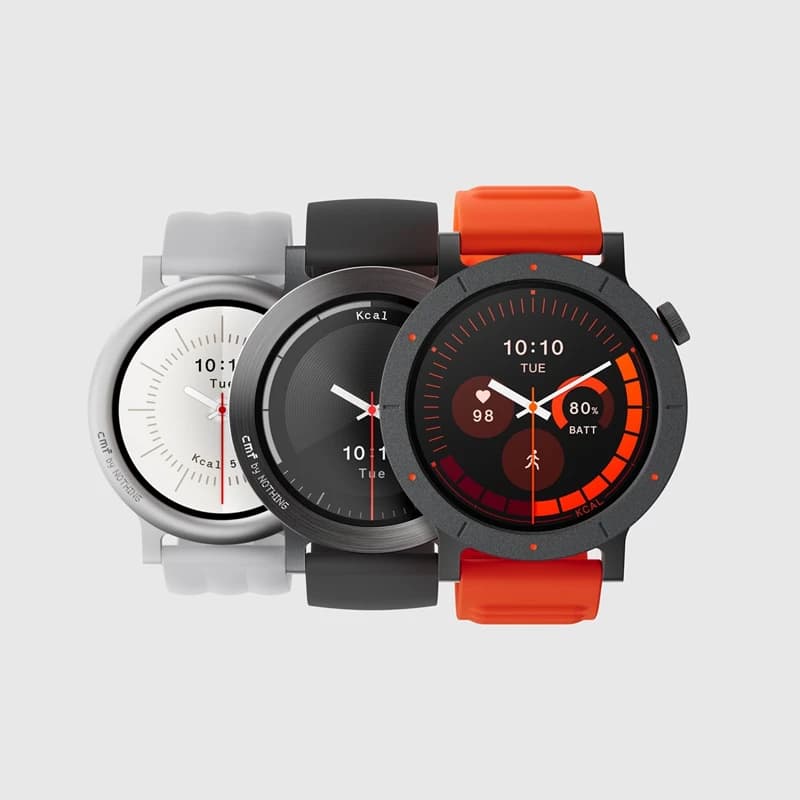 ساعت هوشمند 47 میلیمتری ناتینگ مدل CMF Watch Pro 3 — تصویر ۶