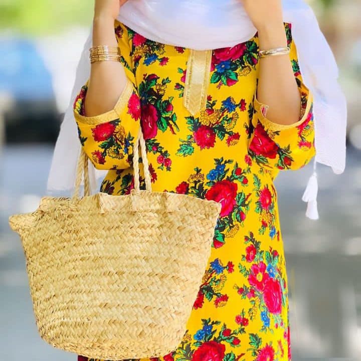 پیراهن سوپرنخ طلاکوب کد 1112 — تصویر ۲