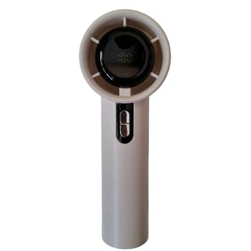 پنکه شارژی دستی مدل f638 با نمایشگر دیجیتال