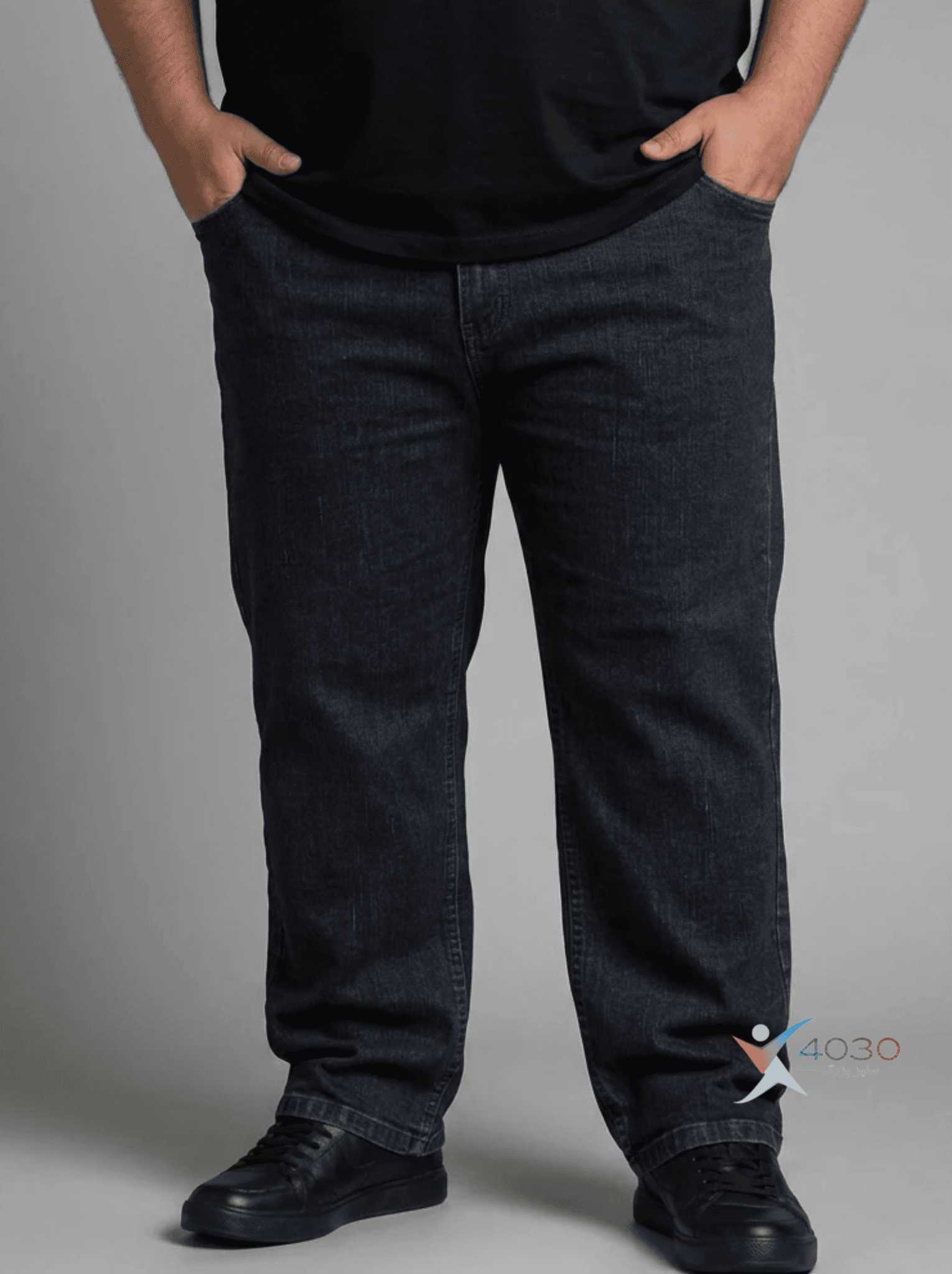 شلوار جین WRANGLER سایز بزرگ مردانه ( 4519 ) — تصویر ۱۲