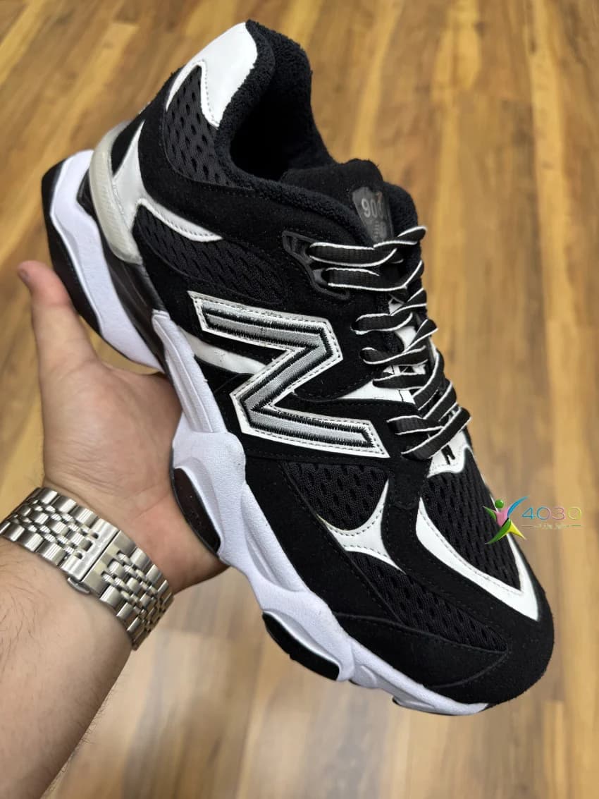 کتونی New balance 9060 نیوبالانس بزرگپا مردانه ( 7241 ) — تصویر ۱۲