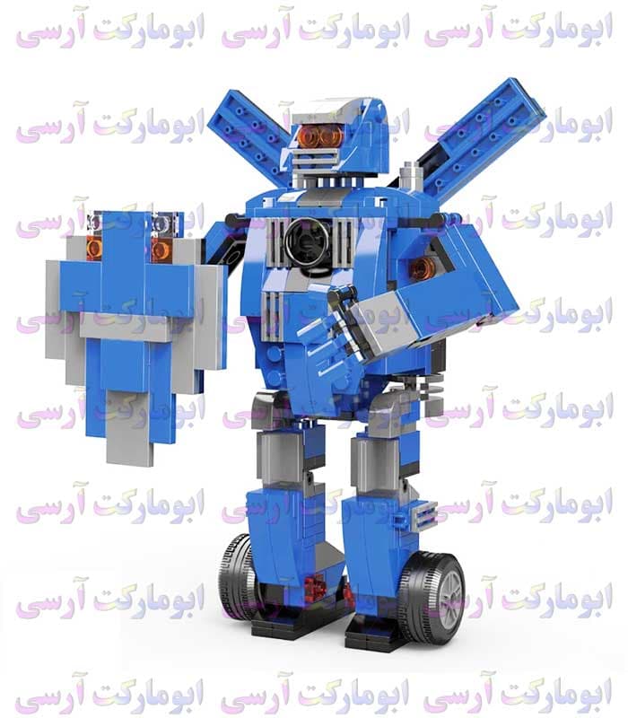 لگو نیسان آبی 2 در 1 384 قطعه ای برند بی تی — تصویر ۲