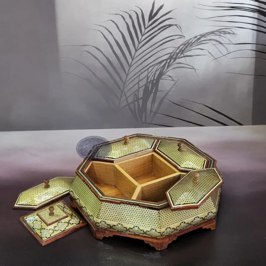 شکلات خوری 5 درب کندویی کاظمی — تصویر ۴