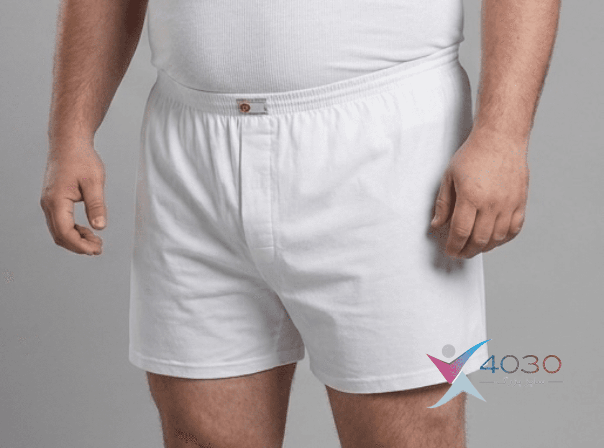 شورت پادار سایز بزرگ مردانه بسته 3عددی ( 9008 ) — تصویر ۴