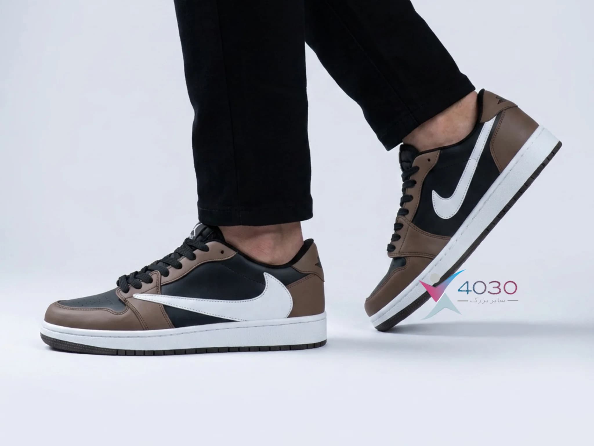 کتونی NIKE TRAVIS نایک ترویس بزرگپا مردانه ( 12112 ) — تصویر ۵
