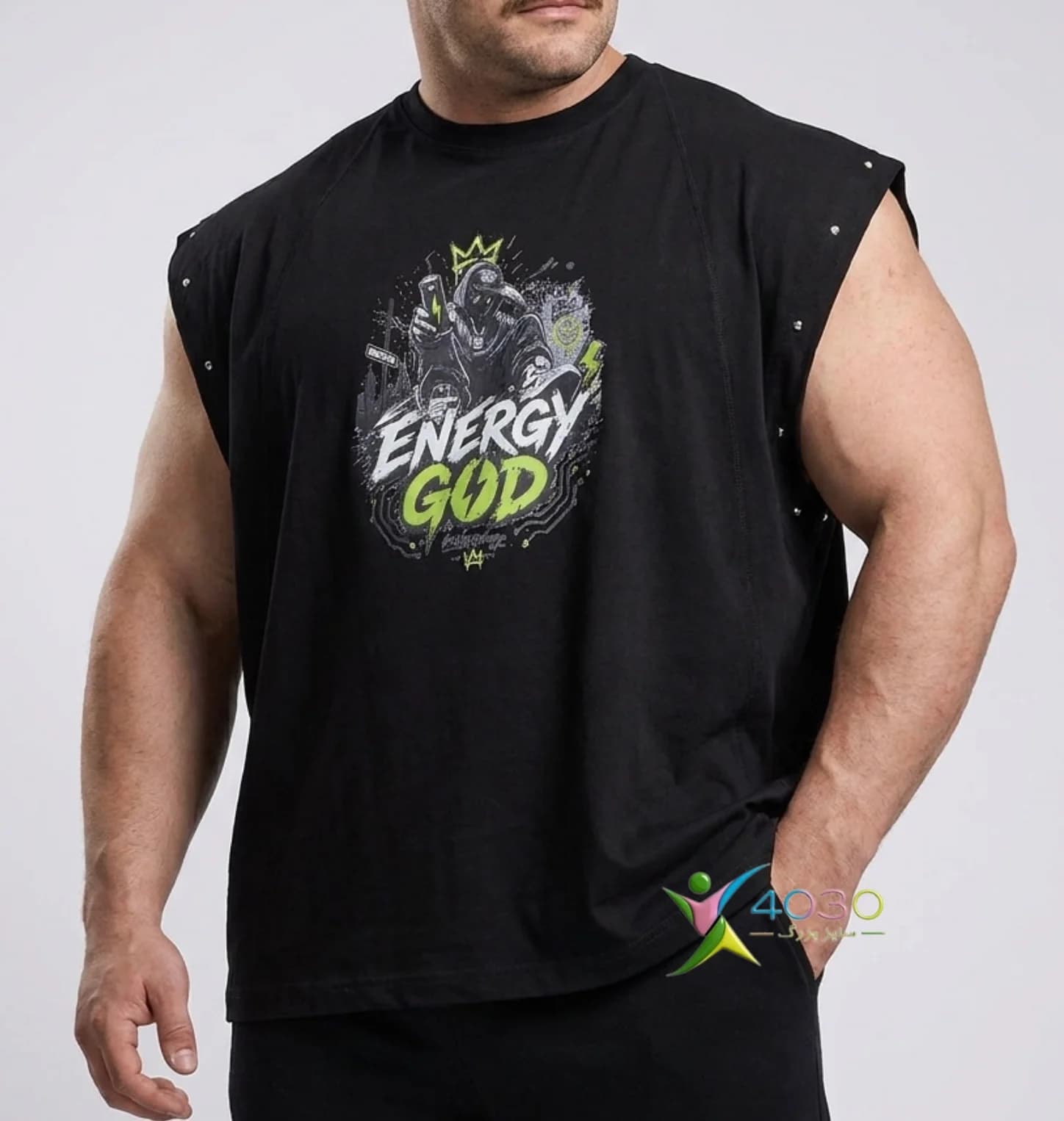 وست ENERGY GOD سایز بزرگ مردانه ( 877 ) — تصویر ۲