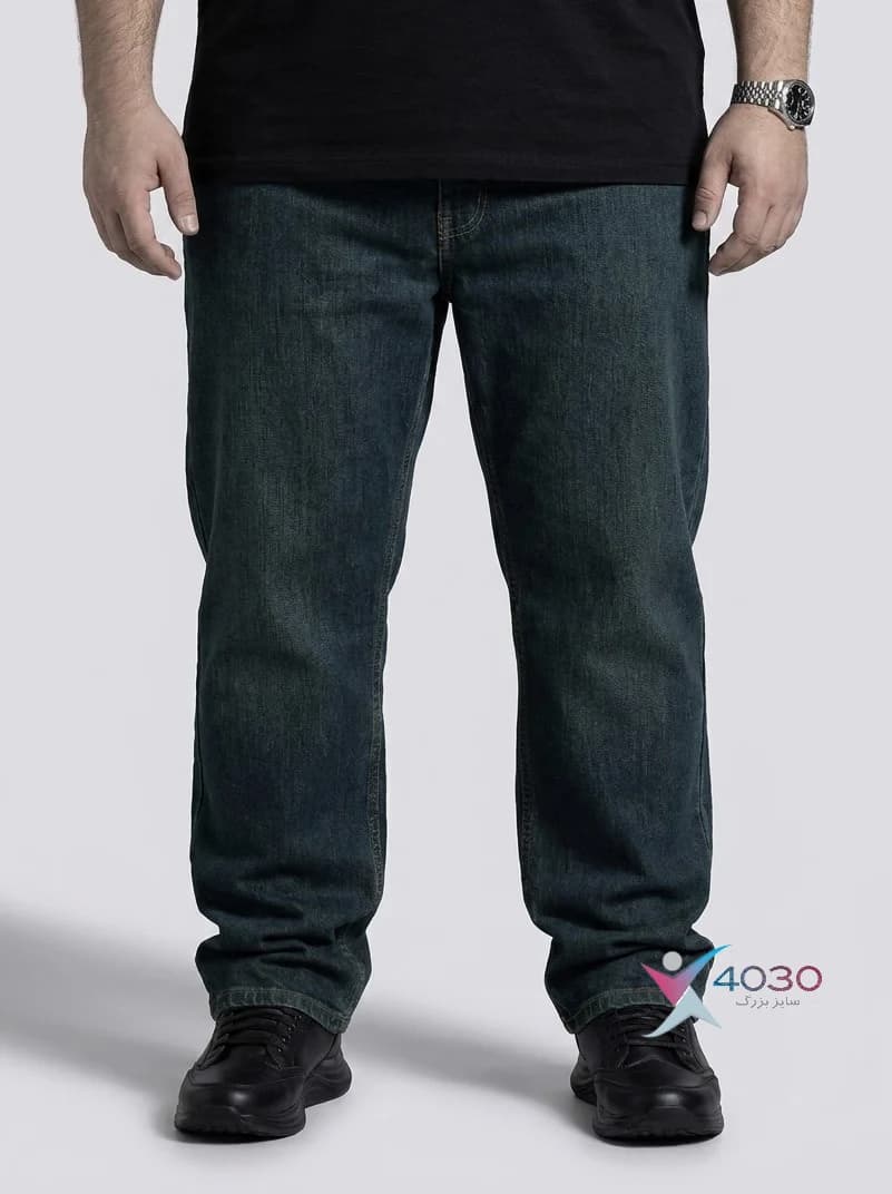 شلوار جین LEVI’S سایز بزرگ مردانه ( 4554 ) — تصویر ۱۱
