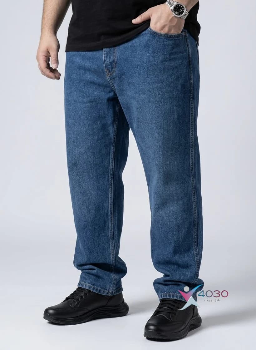 شلوار جین LEVI’S سایز بزرگ مردانه ( 4554 ) — تصویر ۲