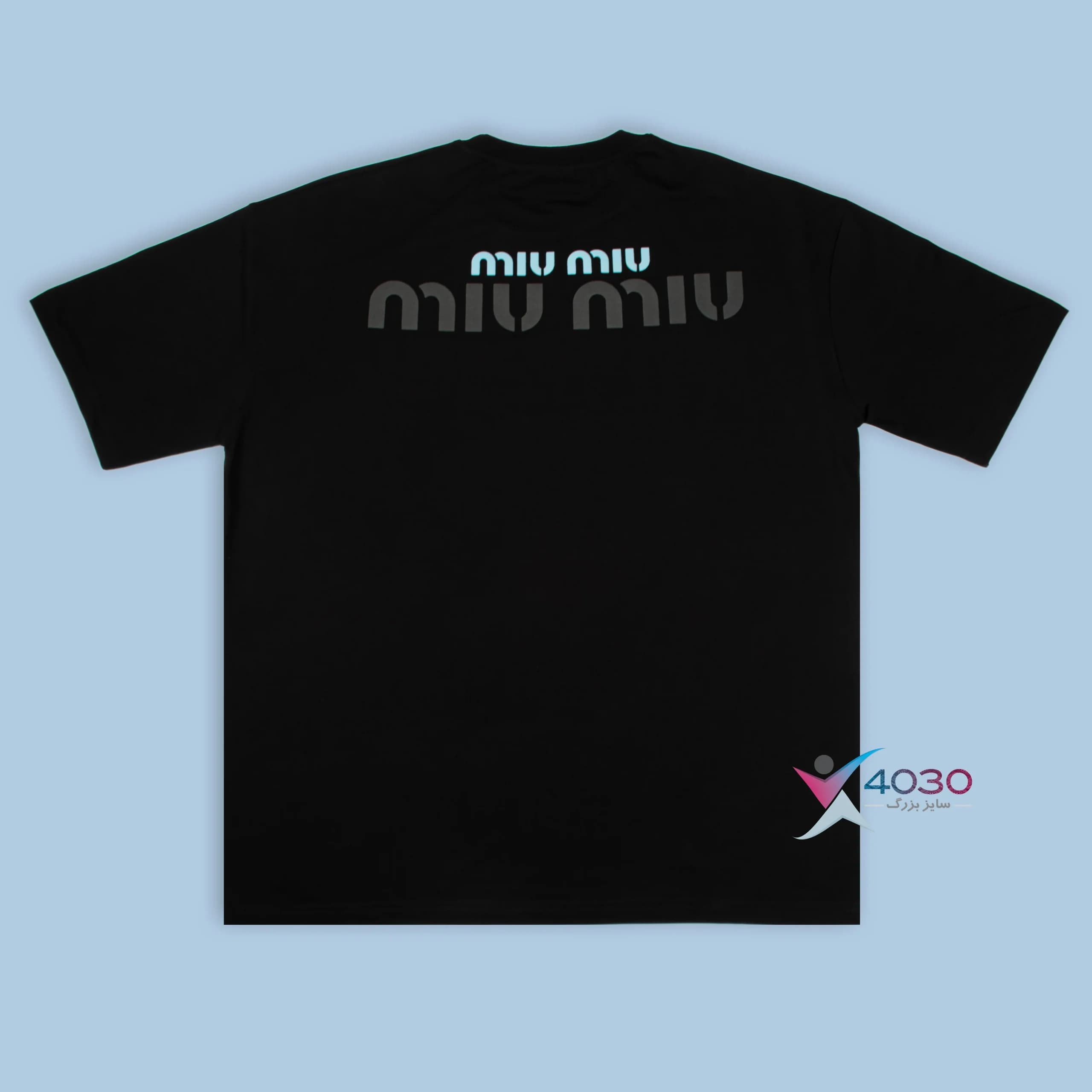 ست تیشرت و شلوار ماکان MIUMIU سایز بزرگ مردانه ( 8351 ) — تصویر ۱۲