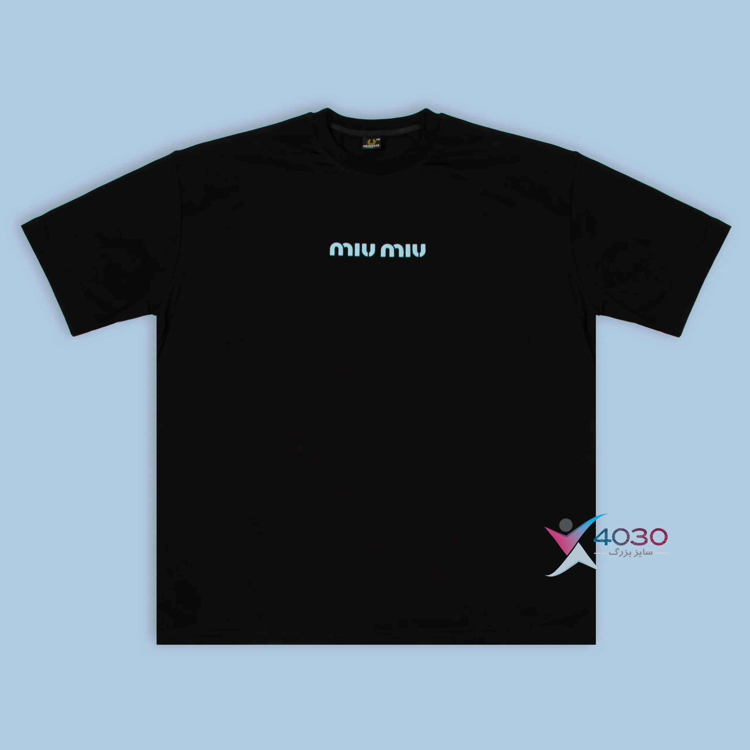 ست تیشرت و شلوار ماکان MIUMIU سایز بزرگ مردانه ( 8351 ) — تصویر ۱۱