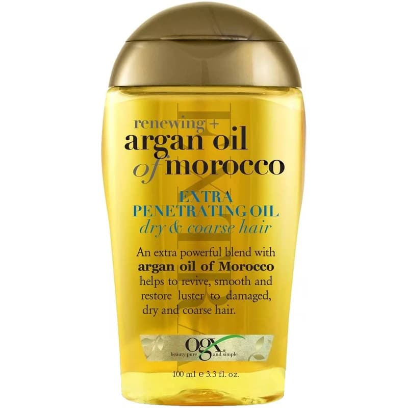 روغن آرگان مراکش اوجی ایکس مدل اکسترا پنتریتینگ حجم 100 میلی لیتر اورجینال — تصویر ۴