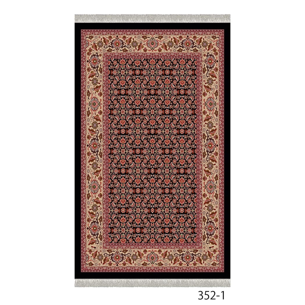 فرش سنتی طرح ماهی مدل 352