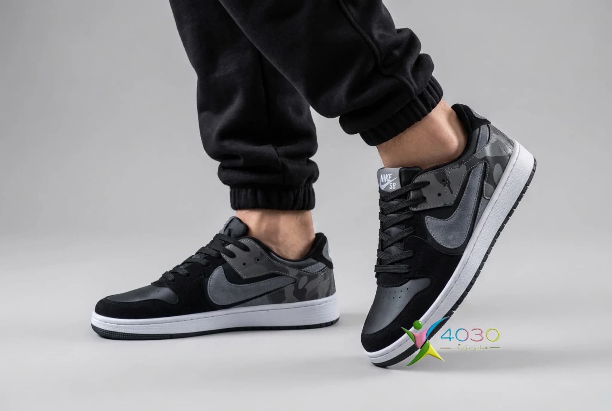 کتونی NIKE SB نایک اس بی چریکی بزرگپا مردانه ( 12141 ) — تصویر ۵