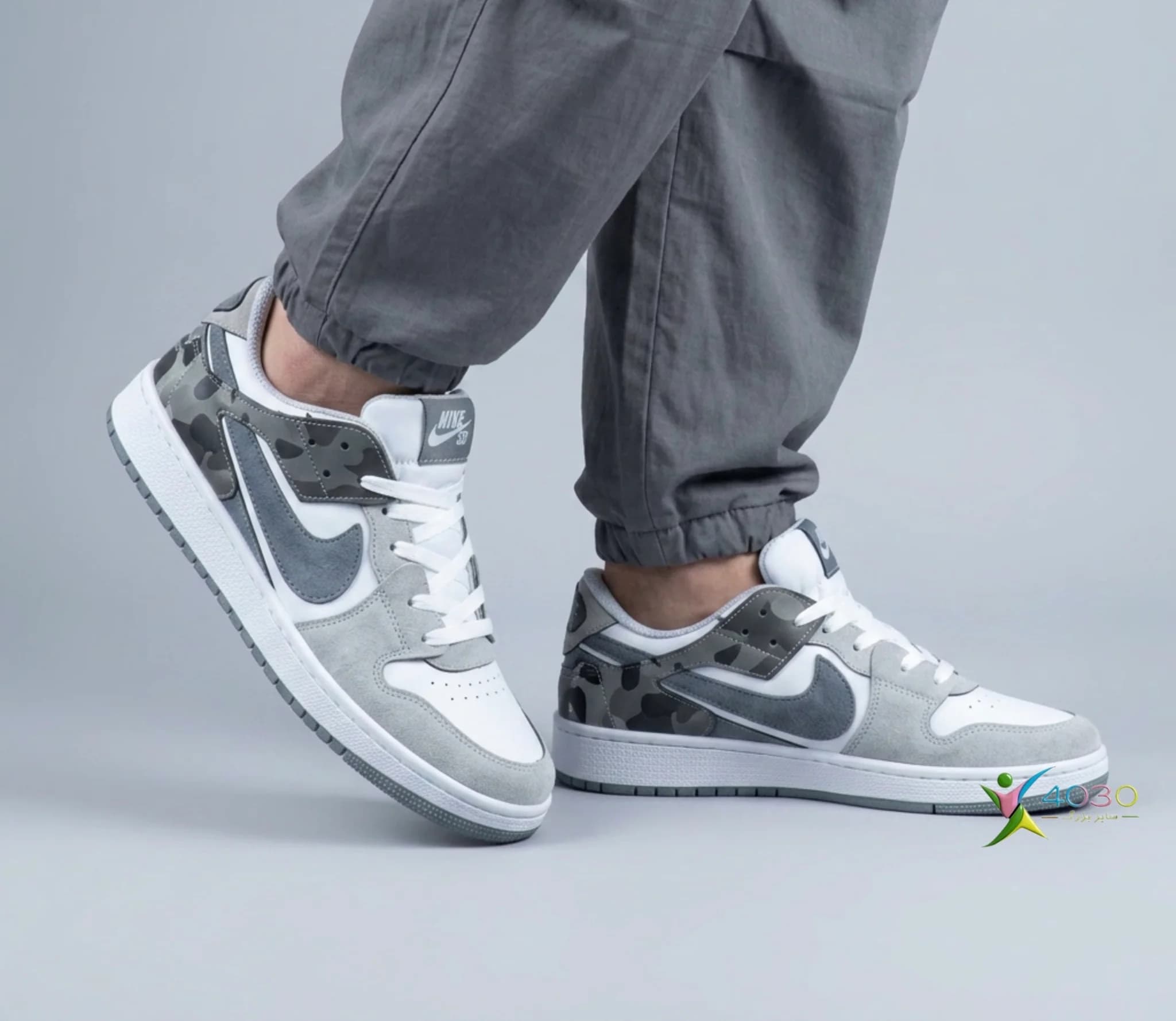 کتونی NIKE SB نایک اس بی چریکی بزرگپا مردانه ( 12139 ) — تصویر ۵