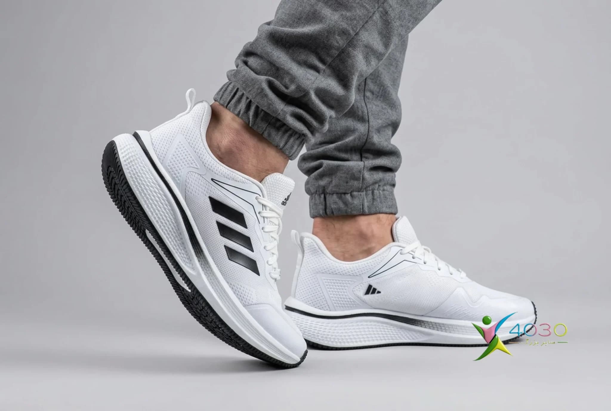 کتونی Adidas آدیداس بزرگپا مردانه ( 12153 ) — تصویر ۵