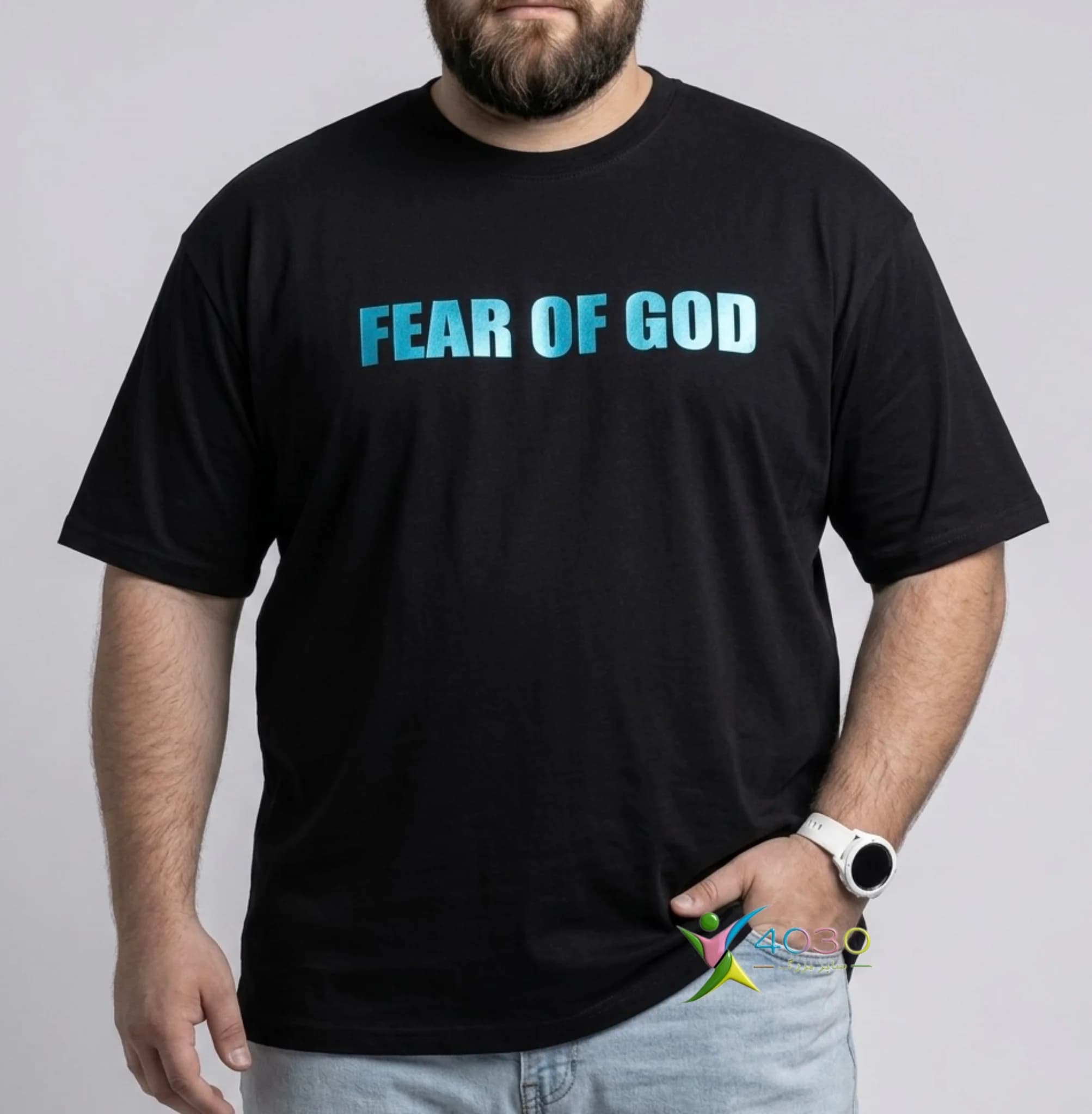 تیشرت FEAR OF GOD سایز بزرگ مردانه ( 858 )