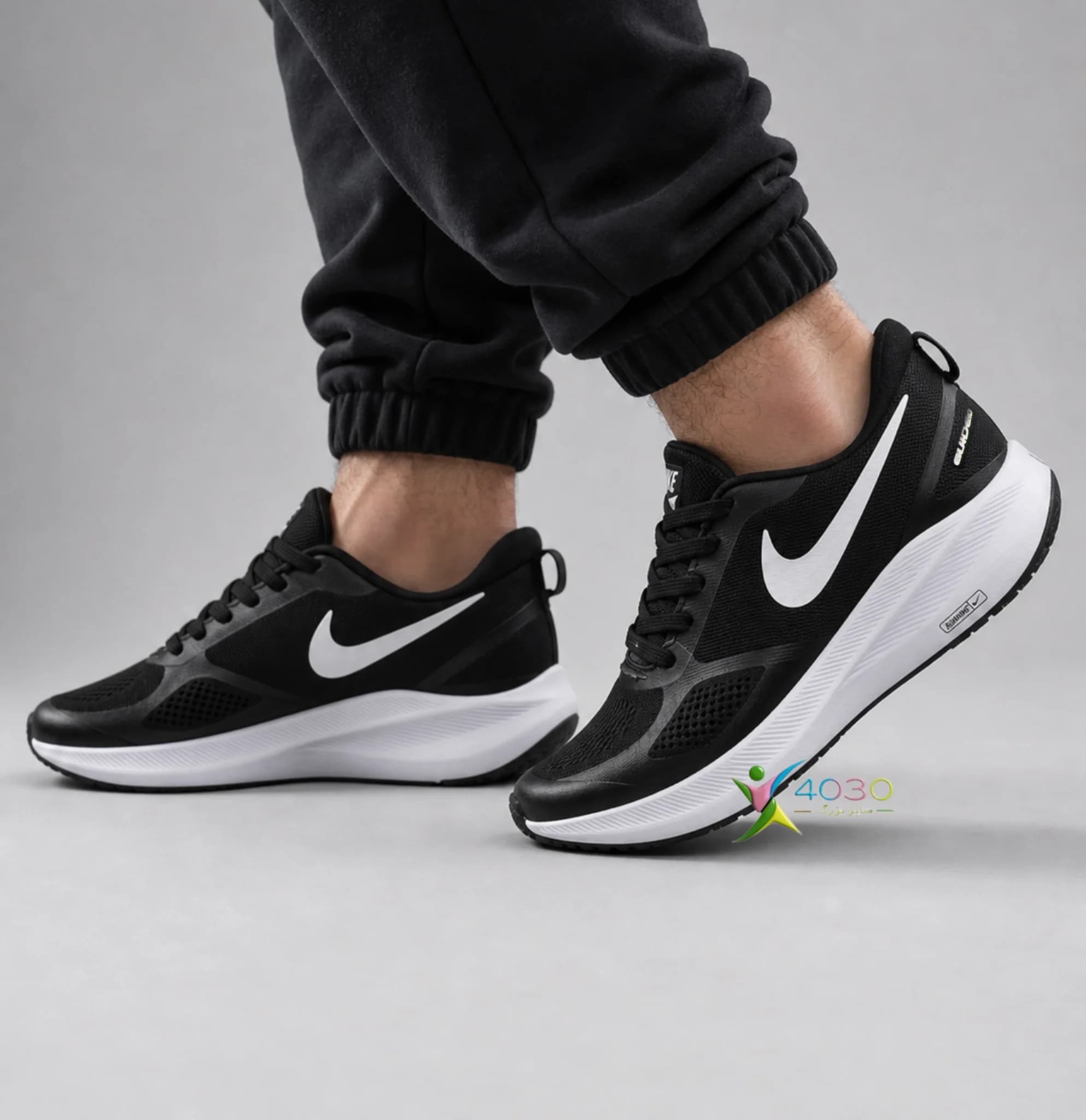 کتونی Nike Running نایک رانینگ بزرگپا مردانه ( 12131 ) — تصویر ۶