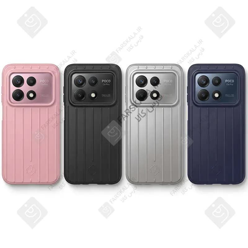 قاب کرکره ای RIMOWA گوشی شیائومی پوکو X6 پرو — تصویر ۶